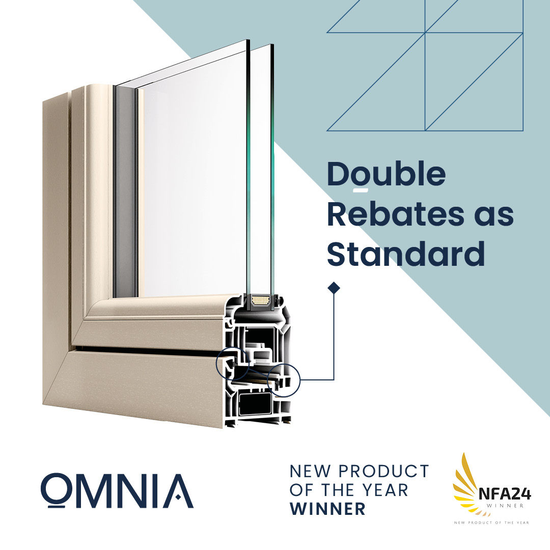 OMNIA — Double Rebates as Standard, NFA24 New Product of the Year Winner